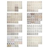 Papel vintage de revista: una excelente opción para crear fondos para álbumes de fotos, con un estilo vintage encantador. papel decorativo