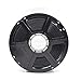 FLASHFORGE PLA 3D Printing Filament, PLA Filament 1.75mm Provides Printing Temperature 374-428°F (Black, Max PLA)