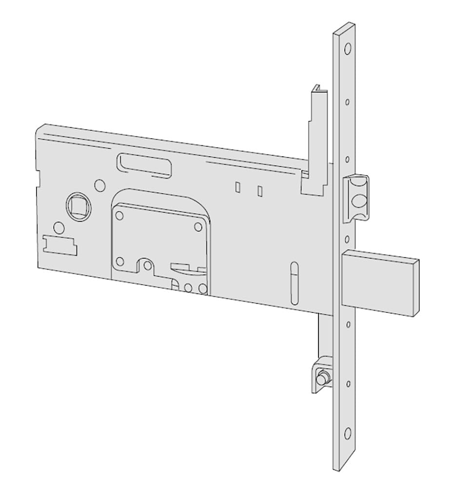 CISA 57357-90 SERRATURA SCROCCO