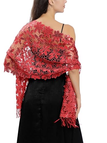 Christmas Gift Winter Sparkle Sequin Tassel Shawls and Wraps for Women Formal Evening Wedding Party Dresses Gowns4