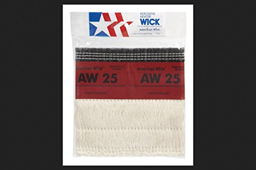 American Wick Aw-25 Kerosene Heater Wick