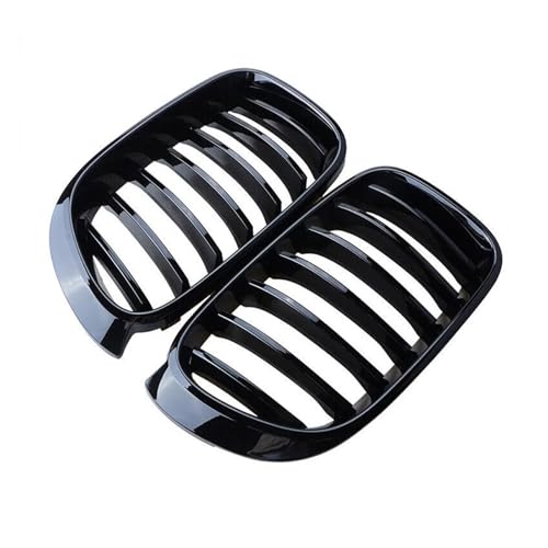 Parrillas de riñón de estilo deportivo para renovación de calandra BMW X3 y X4