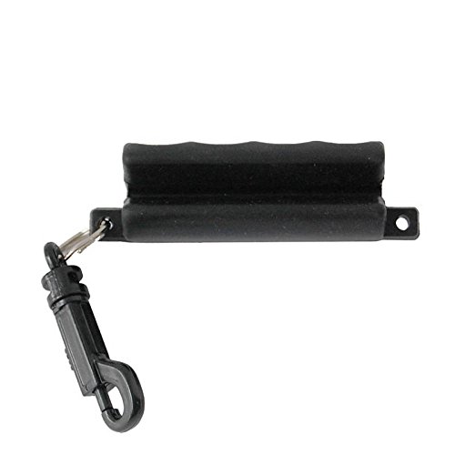 Futaba Hunting Recurve Rubber Bow Arrow Puller - Black 1
