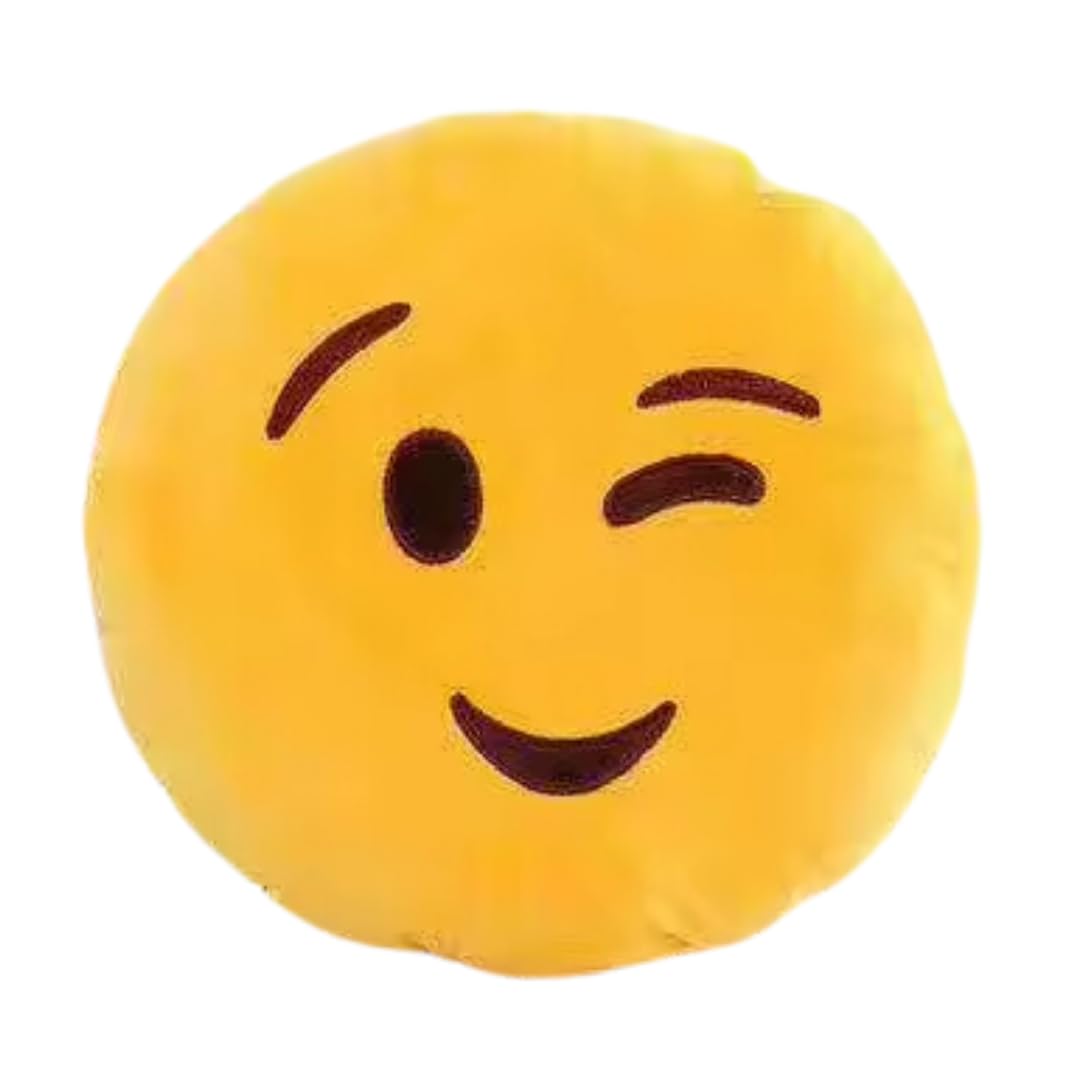 Cute Smiley Two Pillow Plush Toy