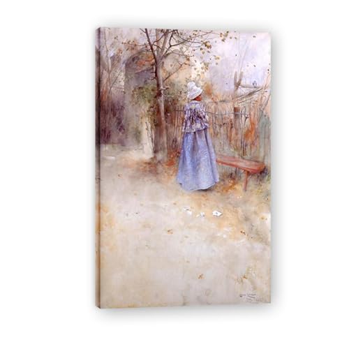 Tableau imprimé sur toile pour décoration de bureau à domicile et salon moderne 30x48cm