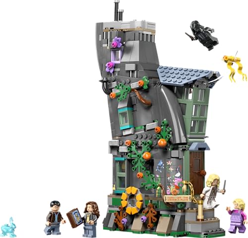 Image of LEGO Harry Potter Luna Lovegood's House - Building Toy for Girls, Boys and Fans Ages 10+ - 76467