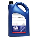 Smith & Allan 75W-90 Semi Synthetic Gear Differential Oil GL-4 GL-5 5 Litre 5L