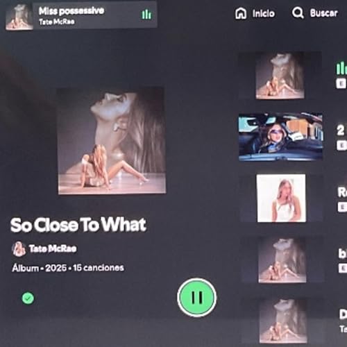 Reaccion&oacute; al nuevo &aacute;lbum 💽🎤&trade;️😍👸🏼de Tate ( so close to what)