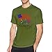 Produktbild Musik Wir erinnern Uns an unsere Helden Memorial Day Klassiker Unisex DIY T-Shirt Moss Green 6X- Large