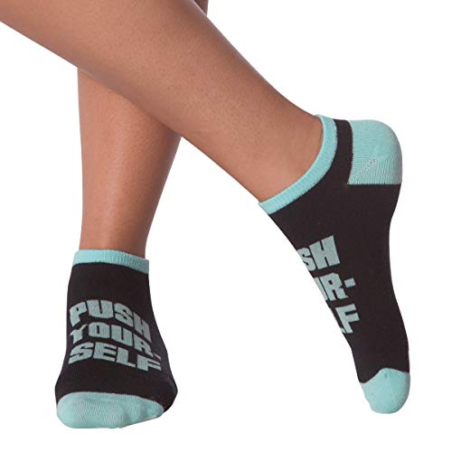 Image of K. Bell women's Fun Food & Drink Low Cut Socks - 6 Pairs - Cool & Cute Novelty Gifts