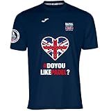 Barcelona Padel Tour - Camiseta Técnica de Manga Corta para Hombre Joma - En Tejido Micro Mesh Transpirable con Corazón Love Pádel y Banderas de Países