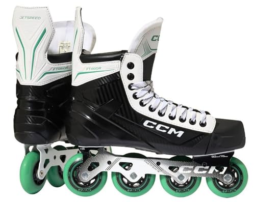 Rollers CCM FT850 Junior avec platine en aluminium pour vitesse maximale