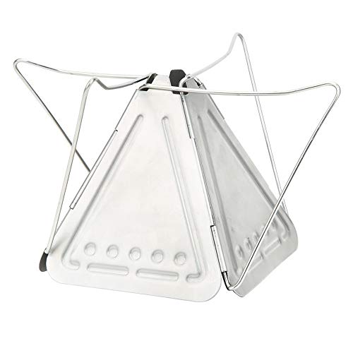 Filtro de café leve durável, ferramentas de café Aço inoxidável estável dobrável para casa ao ar liv