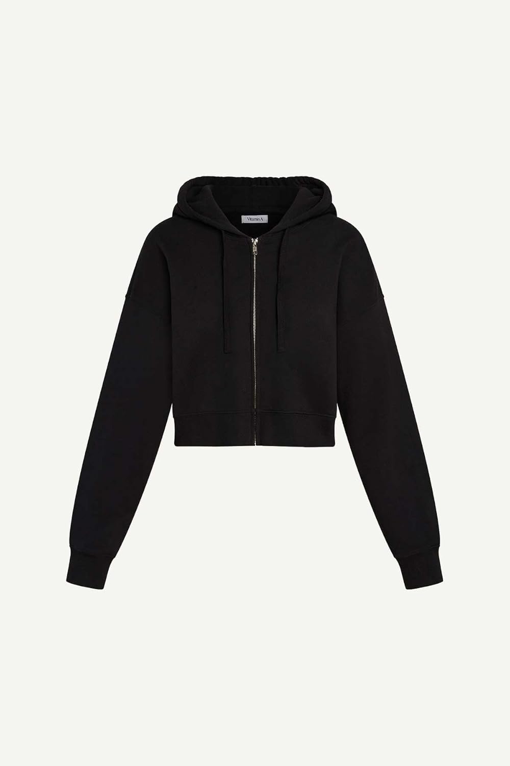 Vitamin A Women's Dawn French Terry Crop Hoodie - Image 6