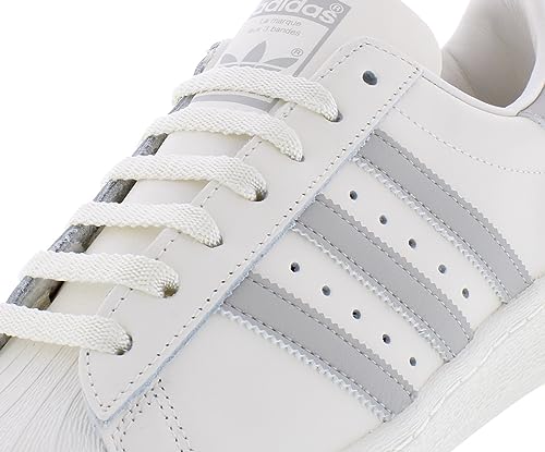 adidas Superstar 82 Mens Shoes Size 9.5, Color: Cream/Grey3