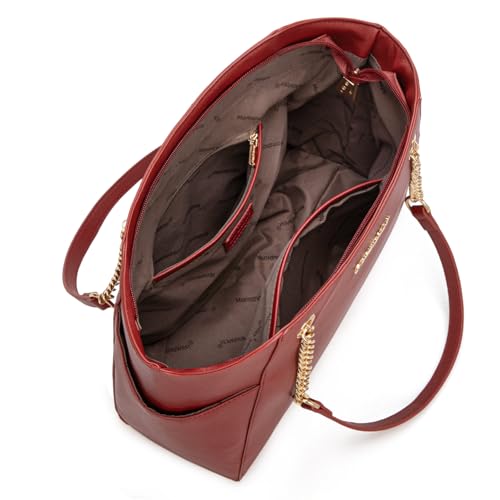 Image of Montana West Tote Bag for Women Chain Top-handle Handbags