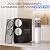 VIOMI V Pro PCB Filter, Replacement for Vortex 6 Pro & Vortex 8 Pro Water Filter System, 12-Month Lifespan, Compatible with Undersink Reverse Osmosis Water Filter - Vortex Pro Series Specifically