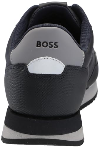 Image of BOSS Men's Kai Retro Low Profile Sneakers