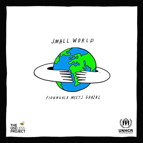 Fionnuala Jones meets Ghazal Aljarad