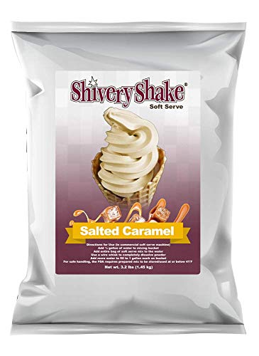 ShiveryShake Salted Caramel Soft Serve Ice Cream Mix ShiveryShake Salted Caramel Soft Serve Ice Cream Mix