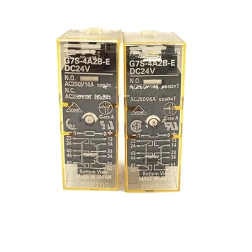 Relais G7S-4A2B-E 24VDC 14 broches pour circuits de sécurité industriels