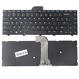 SUNMALL Keyboard Replacement Compatible with Dell Inspiron 14R 2158 3421 3437 5421 5437 15Z-5523...