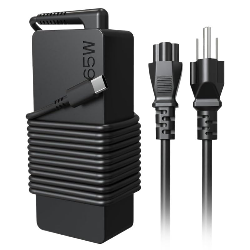 Chargeur ordinateur portable 65W USB-C alimentation PC - 2