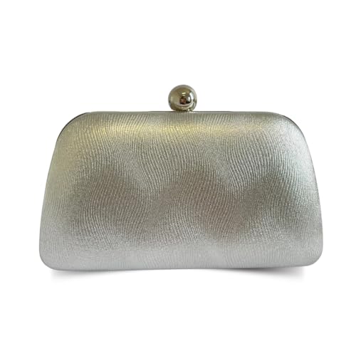 Bolsa Clutch Carteira De Festa Blogueira Ostentação Cris (Prata)