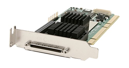 LSI MegaRAID SCSI 320 – 1LP Single-Channel Ultra320 Raid Storage Adapter – Accessoire (PCI, PC, Vert, Windows XP/2000/2003/Suse Linux/Linux Redhat)