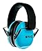 Snug Kids Earmuffs / Best Hearing Protectors - Adjustable Headband Ear Defenders For Children and Adults (Aqua Blue)