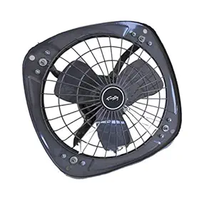 Rally Breezy 12'' Mbwg 300 Mm 3 Blade Exhaust Fan, Grey