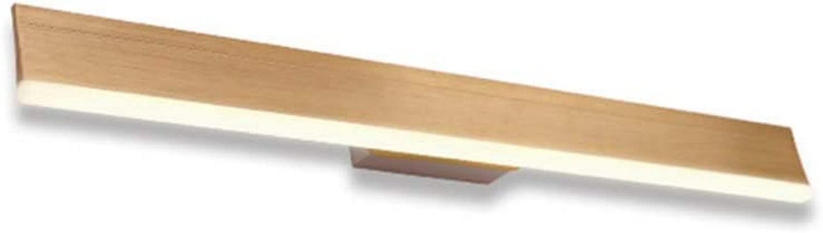 Lampe de salle de bain à LED 55cm anti-ombre pour miroir et maquillage