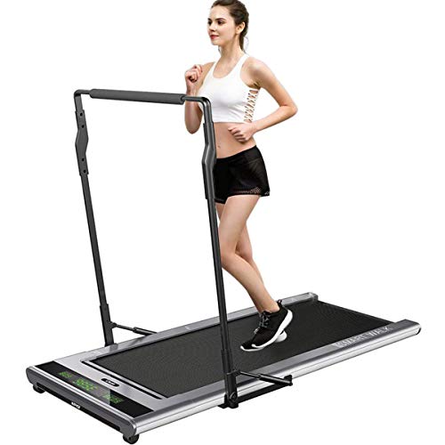 Bkisy Walking Treadmill Under Desk Intelligent Speed Control Compact