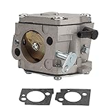 Chainsaw Carburetor Assembly with Gasket 503280401 Replacement for 181 288 281 288XP 281XP