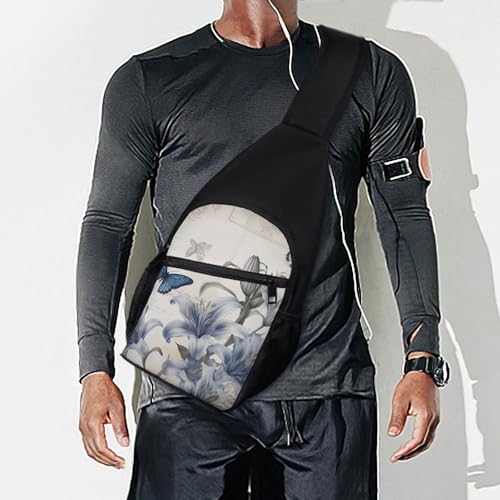 Mochila cruzada ligera para excursión y viaje unisex miniatura 7