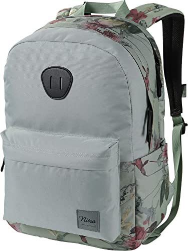 Sac à dos quotidien Nitro Urban Plus le style old school pour le lycée et le bureau