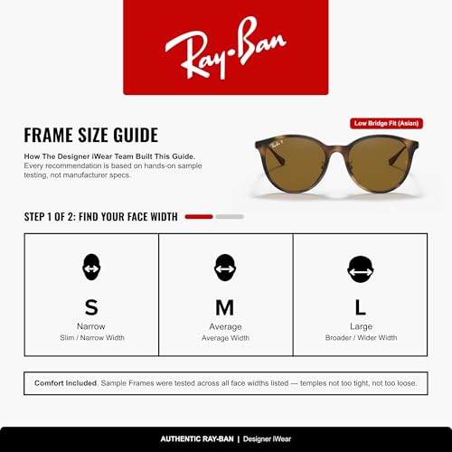 Image of Ray-Ban RB4334D Round Sunglasses for Men for Women