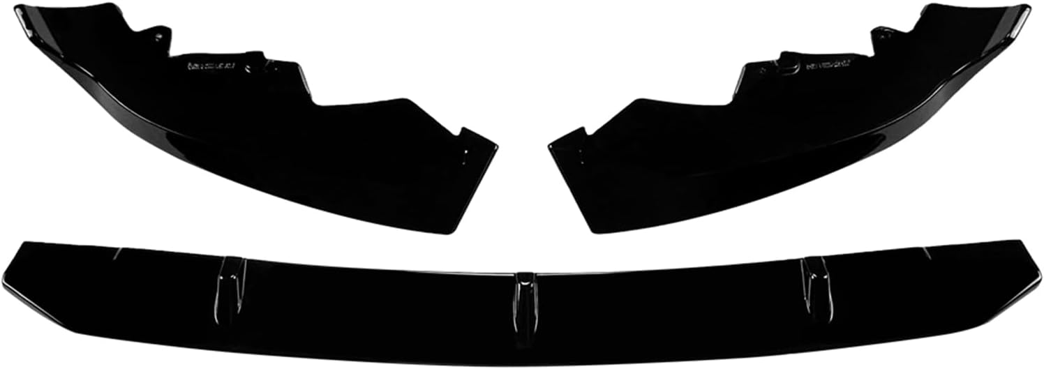 Front Bumper Spoiler Lip for BMW X7 G07 LCI M Sport 2023-2025