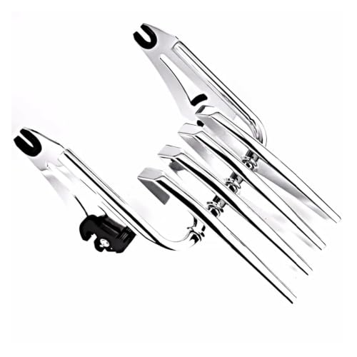 Porte-bagages moto custom arrière compatible Harley Street Glide Road King FLHX FLTR 2009-2022