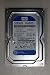 Produktbild WD Blue WD5000AAKS HDD Festplatte 500GB, 3,5 Zoll, 7200rpm, 16MB, 6Gb/s, BULK