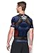 Under Armour Alter Ego Captain America Compression SM Midnight Navy