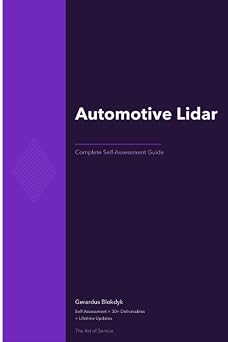 Automotive Lidar Third Edition