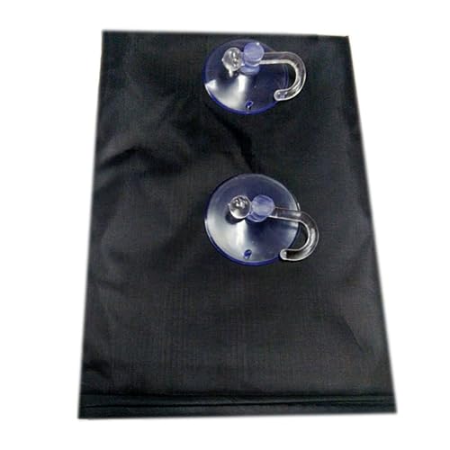 Générique Barbe Catcher Cape Bib Homme Barbe Rasage Tablier Soins Cheveux Propre Bavoirs Support Ventouses Tablier Salle De Bains