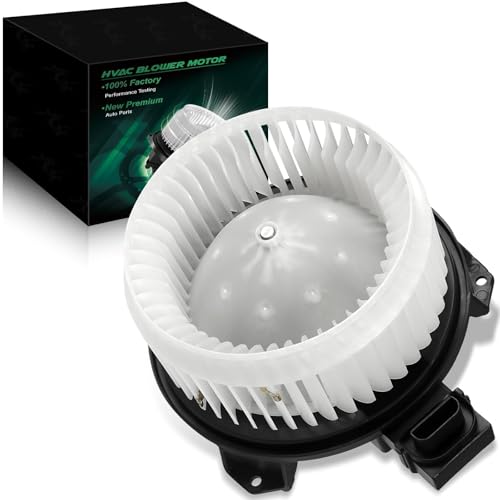 Image of Front HVAC Blower Motor 700194 for:-Honda Civic 2006 2007 2008 2009 2010 2011, for:-Jeep Wrangler 2007 2008 2009 2010 3.8L L4 V6, A /C Heater Blower Motor Replace 75821, PM9177, 79310-SNA-A01