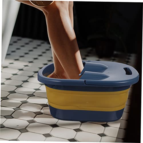 Spa de pies ORFOFE para baño y masaje portátil miniatura 2