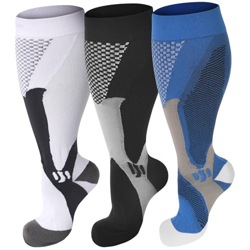 HYRIXDIRECT Compression Socks 20-30 mmHg