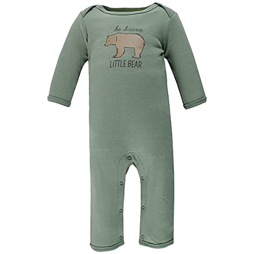 Image of Hudson Baby Baby Cotton Union Suit, 3 Pack