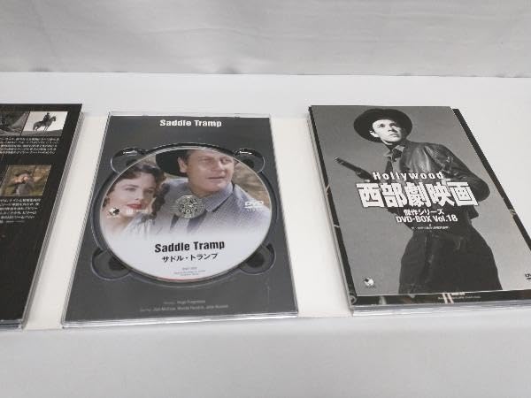 Amazon.co.jp: DVD ハリウッド西部劇映画 傑作シリーズ DVD-BOX Vol.18