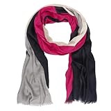 Lindenmann Scarf Ladies Winter Woven Scarf Ladies Ladies Scarf black