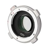 Viltrox EF-M2 Pro Lens Mount Adapter, EF EF-S Lens to M4/3 Mirrorless Camera, Auto Focus Mount Adapter Ring